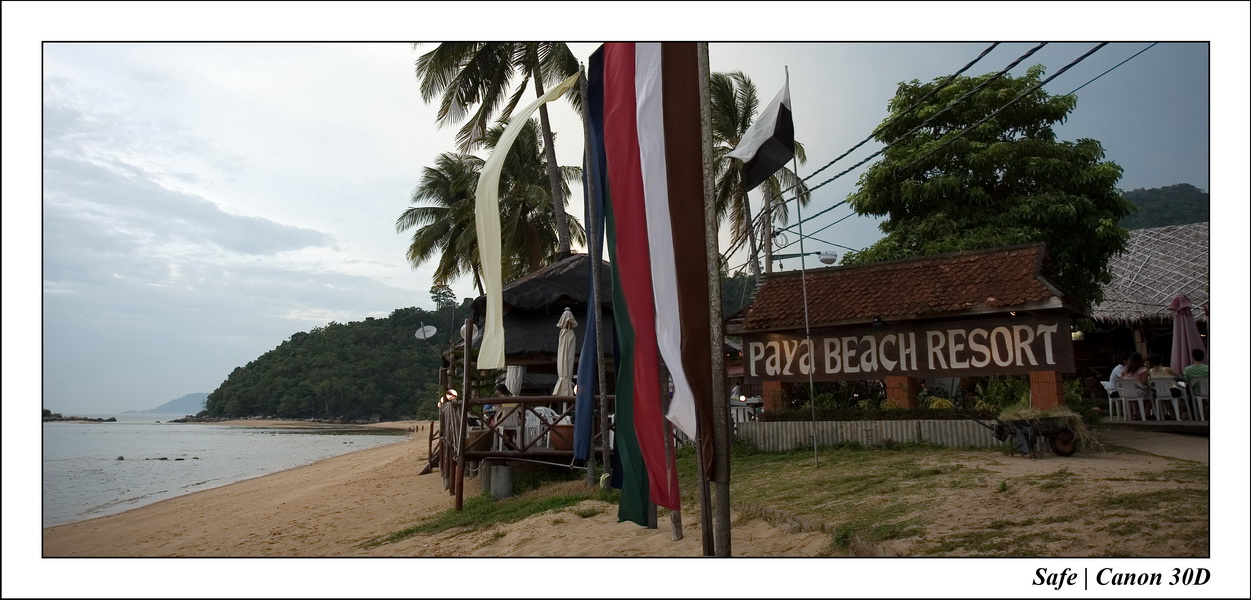 2006 - 07 - Tioman - Hotel  04